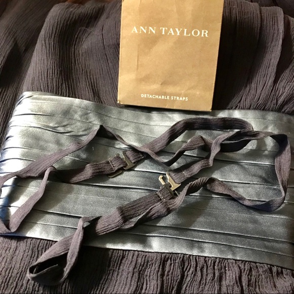 Ann Taylor cocktail dress, has detachable straps! - Picture 7 of 7